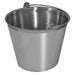 Dairy Pail 12 1/4 in Dia SS