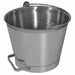 Dairy Pail 12 1/4 in Dia SS