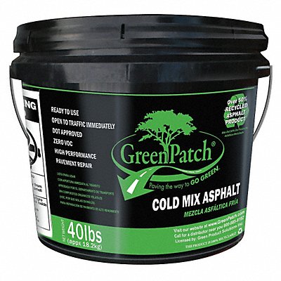 Cold Patch Cold Mix Asphalt 40 lb