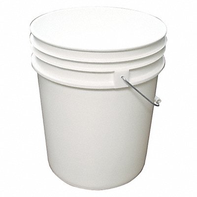 Bucket 5 gal White