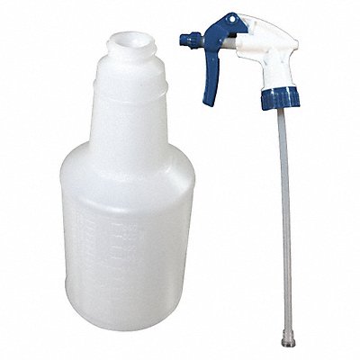 Trigger Spray Bottle 24oz 10 7/8 H Clear