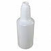 Spray Bottle 32 oz 9 1/2 H White