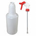 Trigger Spray Bottle 32oz 12 1/2 H Clear