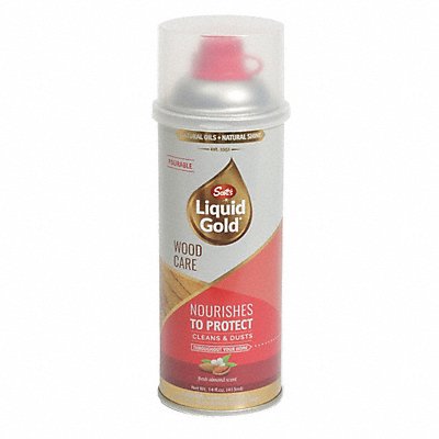 Wood Cleaner Liquid 14 oz Liquid Can