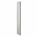 End Panel Gray 72inH x 18inW x 3/4inD