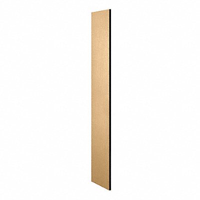 End Panel Maple 72inH x 18inW x 3/4inD