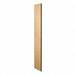 End Panel Maple 72inH x 18inW x 3/4inD