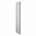 End Panel Gray 72inH x 21inW x 3/4inD