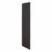 End Panel Black 72inH x 24inW x 3/4inD