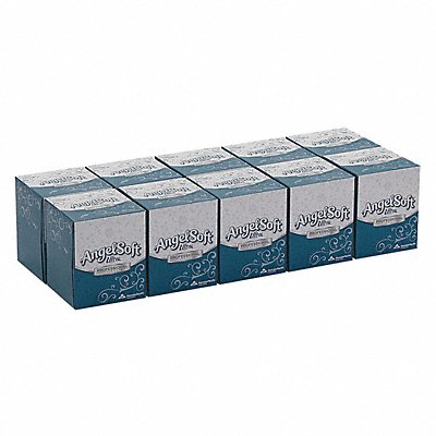 Facial Tissue 96 White 4636014 PK10