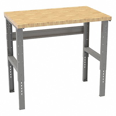 Workbench Butcher Block 48 W 30 D