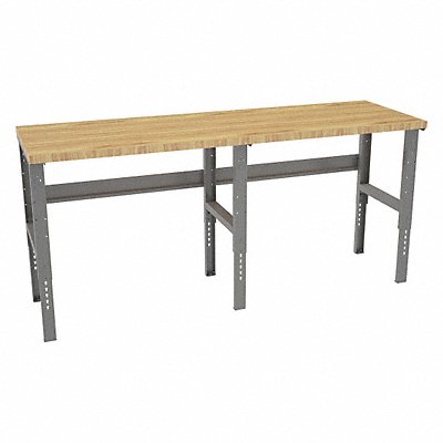 Workbench Butcher Block 96 W 30 D