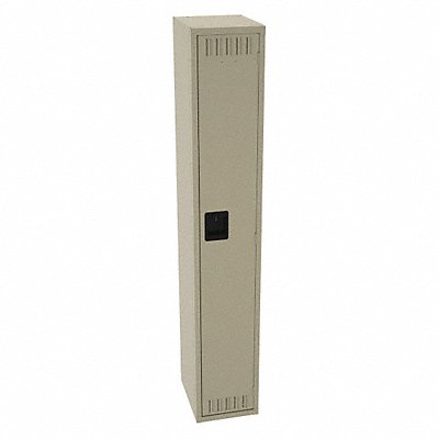 K4145 Wrdrb Lckr 1x1Lckr Sand 72 x12 x15 Assm