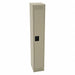 K4145 Wrdrb Lckr 1x1Lckr Sand 72 x12 x15 Assm