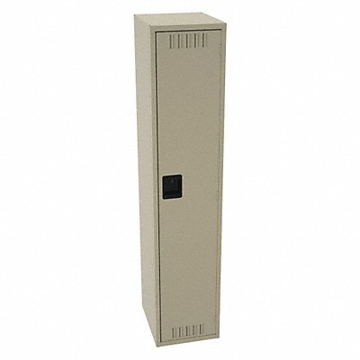 K4147 Wrdrb Lckr 1x1Lckr Sand 72 x15 x18 Assm