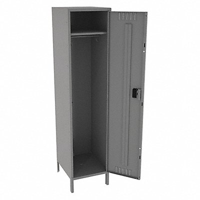 K4161 Lckr 1x1Lckr Md Gray 78 x18 x21 Assm