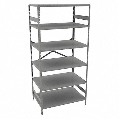 Metal Shlvng Cap 250 lb 24inx72inx36in