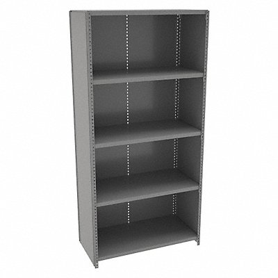 Metal Shlvng Cap 250 lb 18inx72inx36in