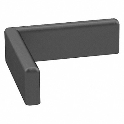 ProtectiveCap 1 1/2inx7/16inx1 1/2in Blk
