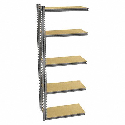 Boltless Shelving 18x96x36in AdOn