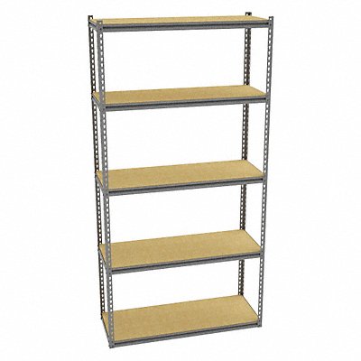 Boltless Shelving 18x96x48in Strtr