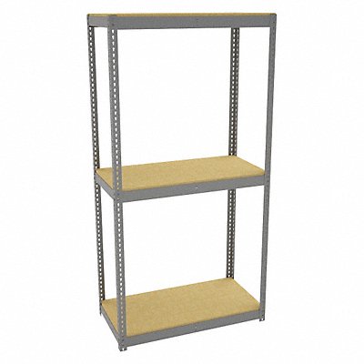 Boltless Shelving 24x96x48in Strtr