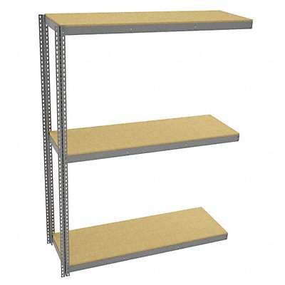 Boltless Shelving 24x96x72in AdOn