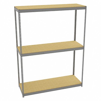 Boltless Shelving 24x96x72in Strtr