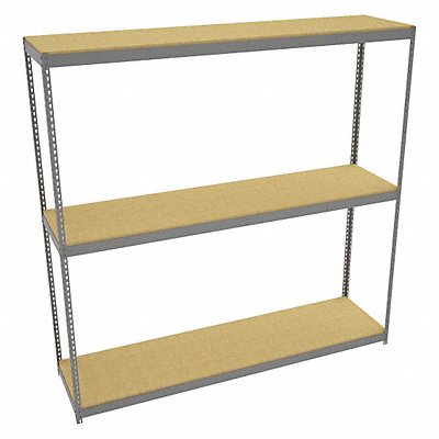 Boltless Shelving 24x96x96in Strtr