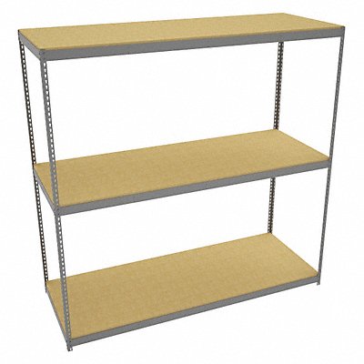 Boltless Shelving 36x96x96in Strtr