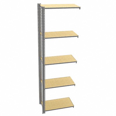 Boltless Shelving 18x120x36in AdOn