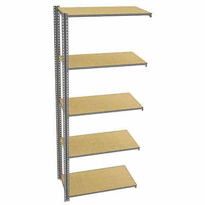 Boltless Shelving 24x120x48in AdOn