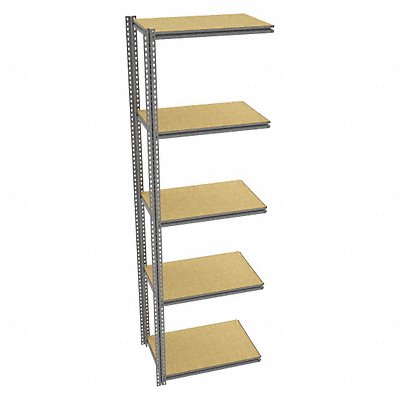 Boltless Shelving 24x120x36in AdOn