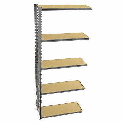 Boltless Shelving 18x120x48in AdOn