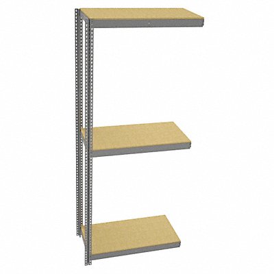 Boltless Shelving 24x120x48in AdOn