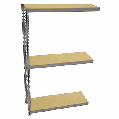 Boltless Shelving 24x120x72in AdOn