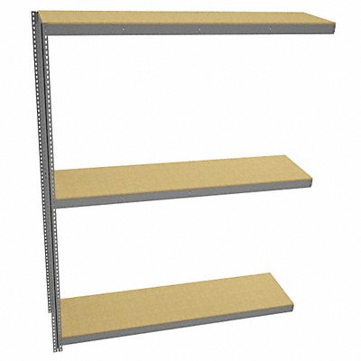 Boltless Shelving 24x120x96in AdOn