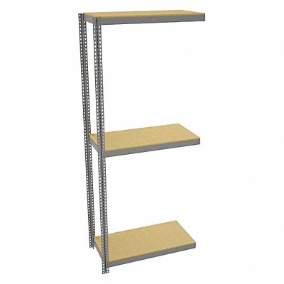 Boltless Shelving 24x120x48in AdOn