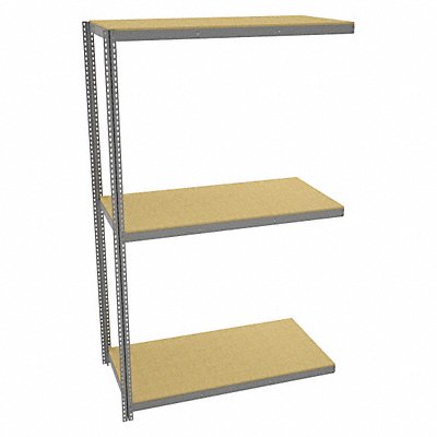 Boltless Shelving 36x120x72in AdOn