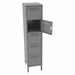 Bx Lckr 5x1Lckr Gray 66 x15 x18 Assm