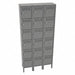 Bx Lckr 6x3Lckr Gray 78 x36 x12 Assm