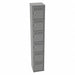 Bx Lckr 6x1Lckr Gray 72 x12 x12 Assm