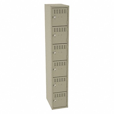Bx Lckr 6x1Lckr Sand 72 x12 x18 Assm
