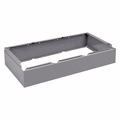 Locker Base Full Medium Gray 6 x36 x15 