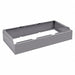 Locker Base Full Medium Gray 6 x36 x18 