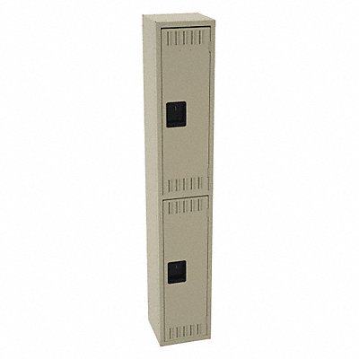 K4151 Wrdrb Lckr 2x1Lckr Sand 72 x12 x12 Assm