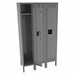 K4141 Lckr 1x3Lckr Md Gray 66 x36 x15 Assm