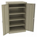 K3842 Storage Cabinet 60 x36 x24 Sand 4Shlv