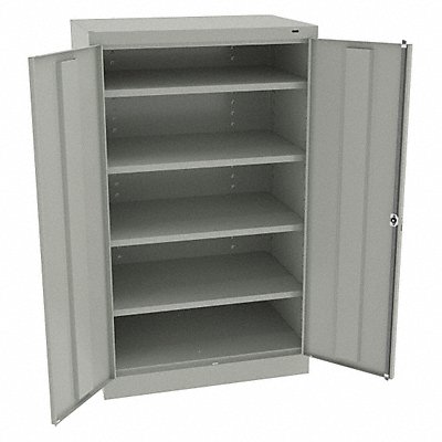 K3842 Storage Cabinet 60 x36 x24 LtGry 4Shlv