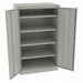 K3842 Storage Cabinet 60 x36 x24 LtGry 4Shlv